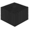 12 Pack Pyramid Shape Soundproof Foam Sound Proof Padding Treatment Panel for Bass Insulation
