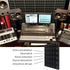12 Pack Pyramid Shape Soundproof Foam Sound Proof Padding Treatment Panel for Bass Insulation