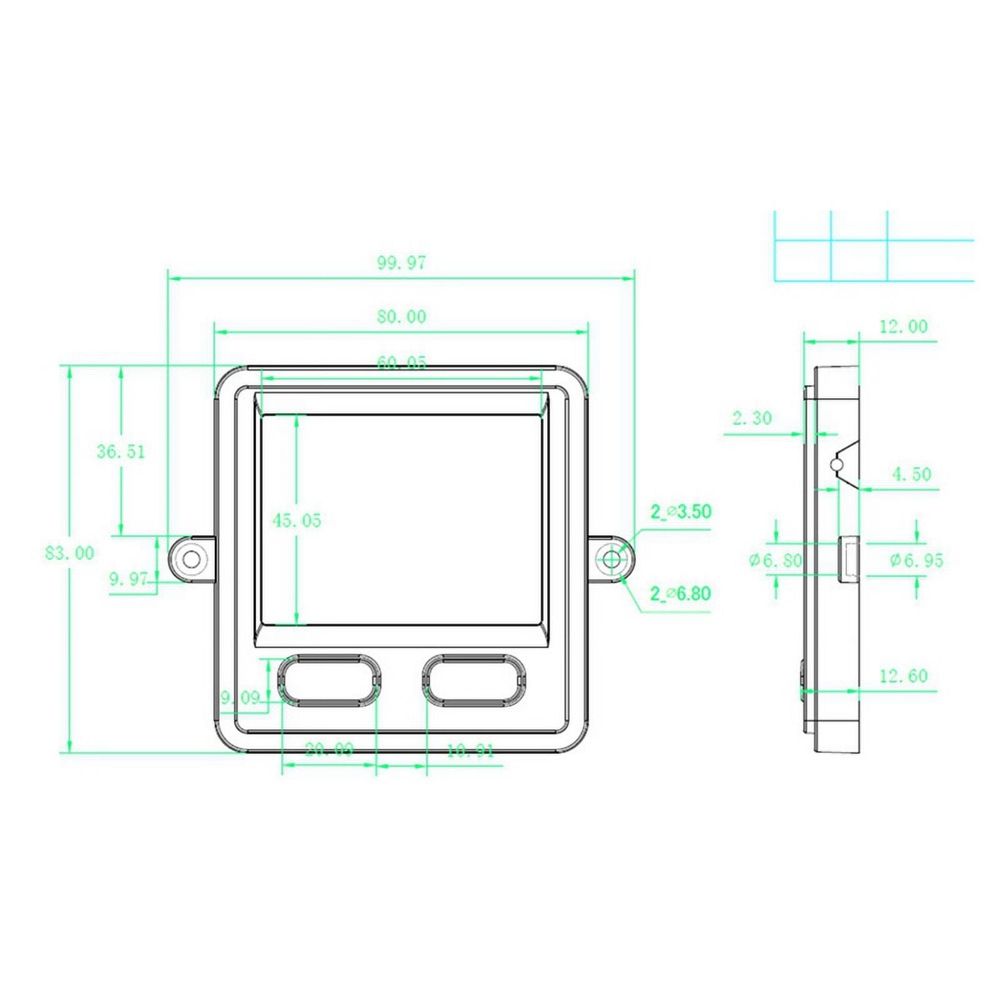 USB 2.0 Touchpad, Portable Trackpad for Desktop and Laptop User, Small Size