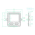 USB 2.0 Touchpad, Portable Trackpad for Desktop and Laptop User, Small Size