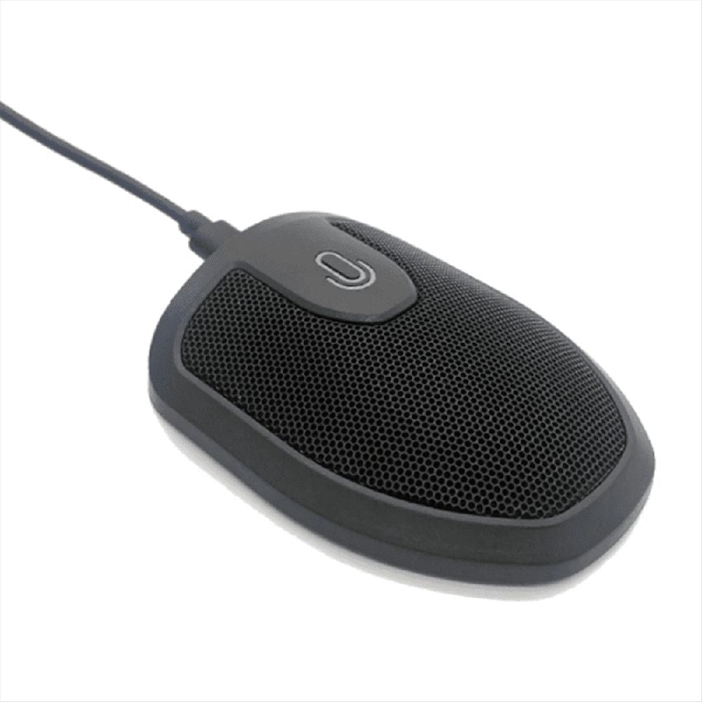 Conference Microphone USB Computer Mini Mute Function Omnidirectional Meeting Mic for Laptop PC