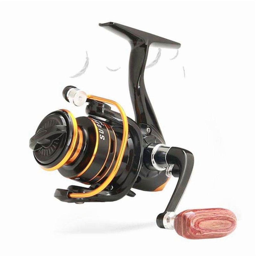 800 Series Small Rotary Fishing Reel Metal Coil 5KG Max Drag Ice Lure Saltwater Freshwater Small Fishing Wheel