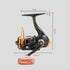 800 Series Small Rotary Fishing Reel Metal Coil 5KG Max Drag Ice Lure Saltwater Freshwater Small Fishing Wheel