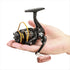 800 Series Small Rotary Fishing Reel Metal Coil 5KG Max Drag Ice Lure Saltwater Freshwater Small Fishing Wheel