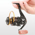 800 Series Small Rotary Fishing Reel Metal Coil 5KG Max Drag Ice Lure Saltwater Freshwater Small Fishing Wheel