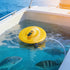 Floating & Rechargeable Bait Bucket Aerator, Magnetic Charging Aerator for Bait Bucket, Aerators for Fishing, Quiet, Waterproof, and Portable, 1 Pcs, 4.64 Inches