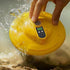 Floating & Rechargeable Bait Bucket Aerator, Magnetic Charging Aerator for Bait Bucket, Aerators for Fishing, Quiet, Waterproof, and Portable, 1 Pcs, 4.64 Inches