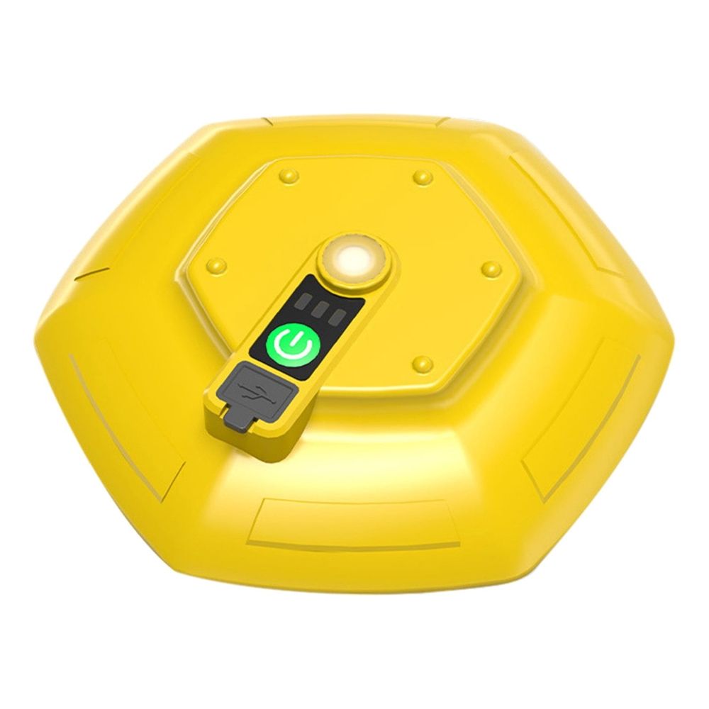 Floating & Rechargeable Bait Bucket Aerator, IPX7 Waterproof with Magnetic Charging, Ultra-Quiet Bubbler for Live Minnows, Portable Aerator for Fishing, 1 Pcs, 4.65