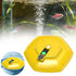 Floating & Rechargeable Bait Bucket Aerator, IPX7 Waterproof with Magnetic Charging, Ultra-Quiet Bubbler for Live Minnows, Portable Aerator for Fishing, 1 Pcs, 4.65