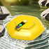 Floating & Rechargeable Bait Bucket Aerator, IPX7 Waterproof with Magnetic Charging, Ultra-Quiet Bubbler for Live Minnows, Portable Aerator for Fishing, 1 Pcs, 4.65
