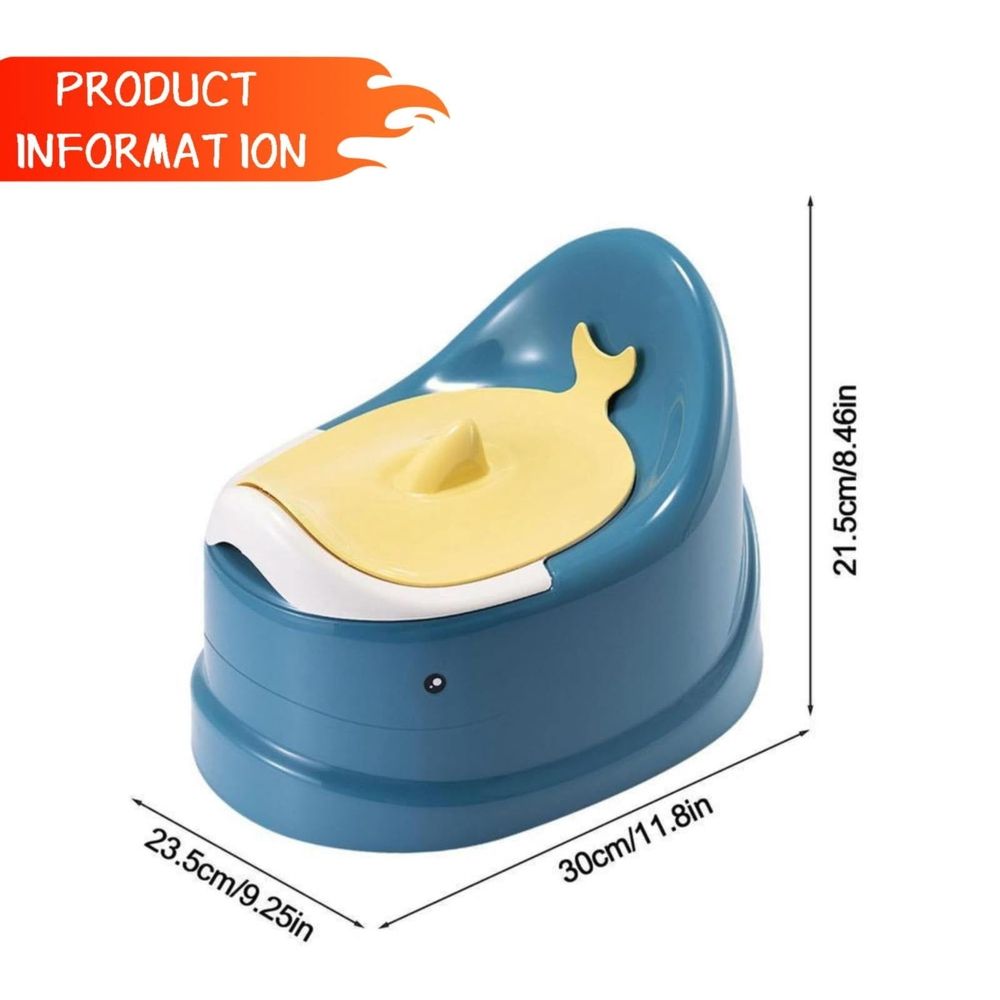 2 in 1 Travel Potty with Carry Lid, Portable Toilet Seat for Outdoor Trips Camping, Compact Easy Clean Training System (Pink)