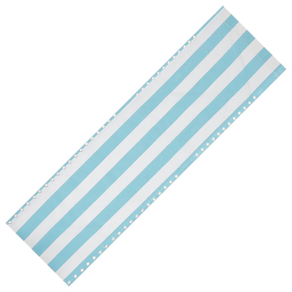 Sky Blue Beach Chair Fabric Replacement for Outdoor Folding Recliner Patio Lawn Use