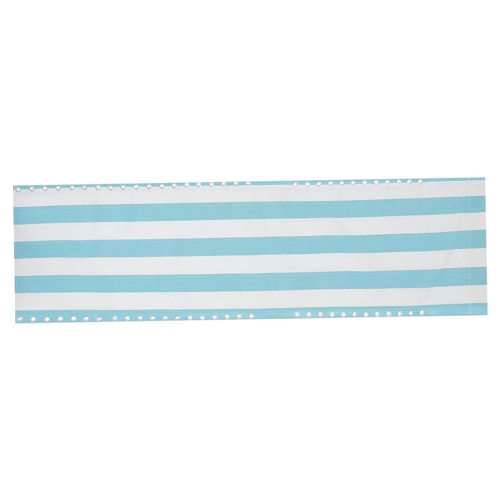 Sky Blue Beach Chair Fabric Replacement for Outdoor Folding Recliner Patio Lawn Use