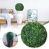 Promotion 1pc 15.7 inch 4 Layers Artificial Plant Topiary Ball Faux Boxwood Decorative Balls for Backyard, Balcony,Garden, Wedding and Home Décor (15.7 inch)