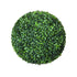 Promotion 1pc 15.7 inch 4 Layers Artificial Plant Topiary Ball Faux Boxwood Decorative Balls for Backyard, Balcony,Garden, Wedding and Home Décor (15.7 inch)