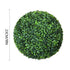 Promotion 1pc 15.7 inch 4 Layers Artificial Plant Topiary Ball Faux Boxwood Decorative Balls for Backyard, Balcony,Garden, Wedding and Home Décor (15.7 inch)