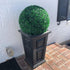 Promotion 1pc 15.7 inch 4 Layers Artificial Plant Topiary Ball Faux Boxwood Decorative Balls for Backyard, Balcony,Garden, Wedding and Home Décor (15.7 inch)