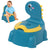 Baby Potty Toilet Cartoon Dinosaur Training Potty Toilet Toddler Potty Chair with Rubber Base Toilet Tissue Dispenser & Guard Children Toilet Training for Child Toddler