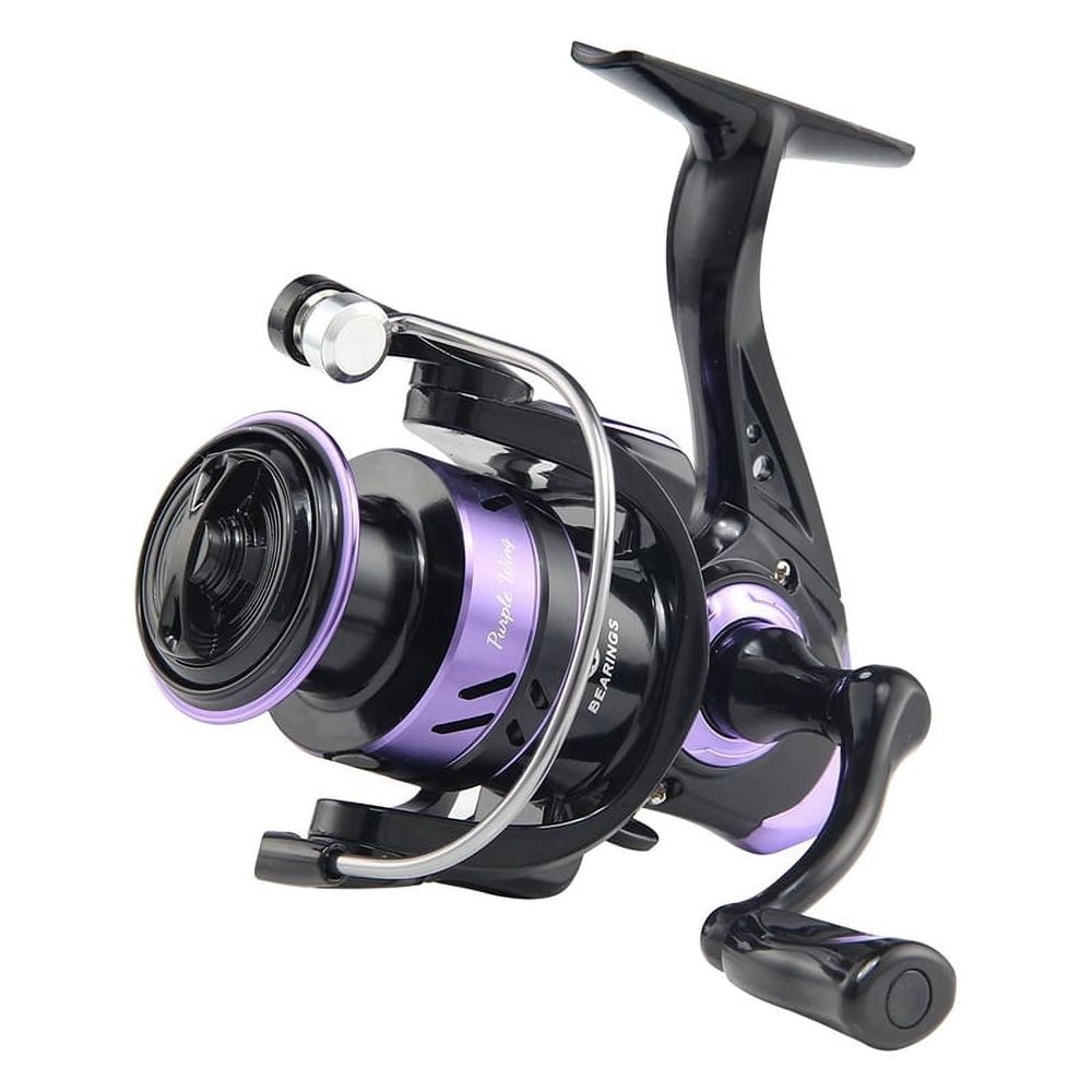 Ultralight -Reel 5.2:1 Gear Ratio Freshwater Saltwater Surf Fishing Reels,Max Drag 11lbs, Ice Fish Reel PW500