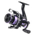 Ultralight -Reel 5.2:1 Gear Ratio Freshwater Saltwater Surf Fishing Reels,Max Drag 11lbs, Ice Fish Reel PW500