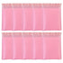 5 x 7 Inch Bubble Mailer 10 Pack, Self Seal Padded Envelopes for Shipping and Packaging, Cushioning Shipping Bags with Bright Color for Small Business - Pink
