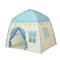Kids Play Tent, Children Indoor Castle Playhouse, Portable & Foldable Teepee, Princess Prince Castle Play Tent, Gift for Kids