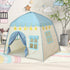 Kids Play Tent, Children Indoor Castle Playhouse, Portable & Foldable Teepee, Princess Prince Castle Play Tent, Gift for Kids