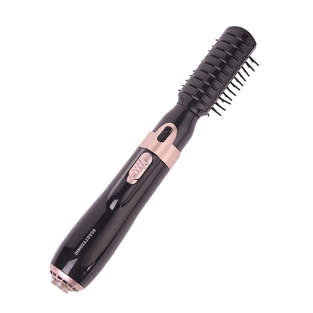 Hairdryer With Brush, Hair Dryer And Styler, Auto Rotate Detangle Hot Brush With 4 Brush Heads For Blow Drying, Straightening, Volume And Brushing