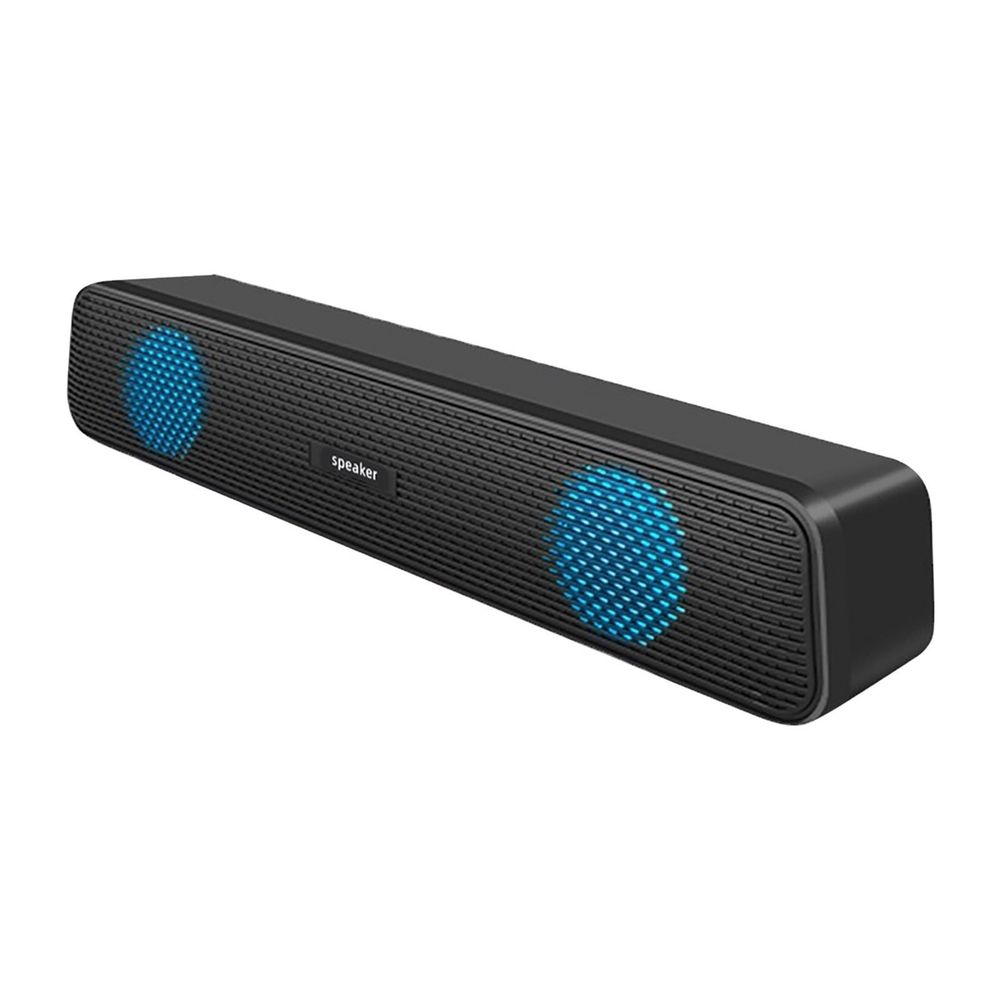 Bluetooth Speaker Speaker, Speaker, Tv Speaker,Surround Sound System, Home Built-In Subwoofer, Wired Sound System Suitable for Travel, Home And Outdoors