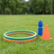 Soccer Training Rings PP Material Multi-Color for Fitness and Speed