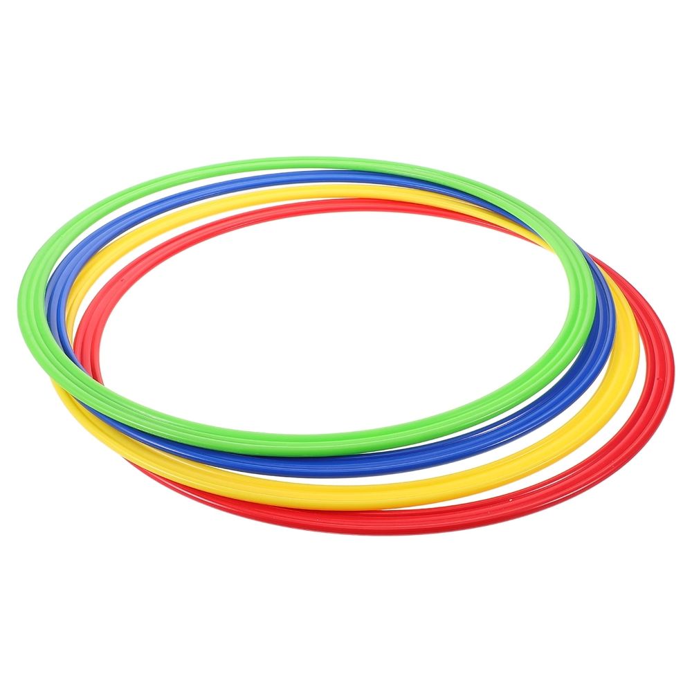 Soccer Training Rings PP Material Multi-Color for Fitness and Speed