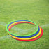 Soccer Training Rings PP Material Multi-Color for Fitness and Speed