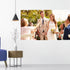 Portable Sky Blue Projector Screen for Indoor and Outdoor Use with Anti Light Material