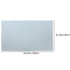 Portable Sky Blue Projector Screen for Indoor and Outdoor Use with Anti Light Material