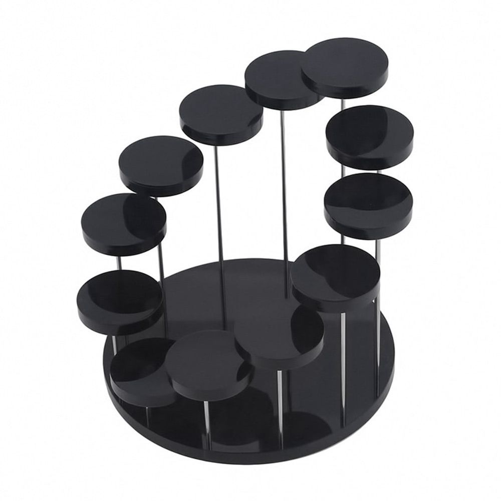 Acrylic Rotating Ring Display Rack for Organizer Stand