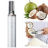 Electric Coconut Grater Machine, Rechargeable Coconut Scraper Shredder with Stainless Steel Blade, Effortless Electric Roller Peeler for Home Kitchen Food Prep