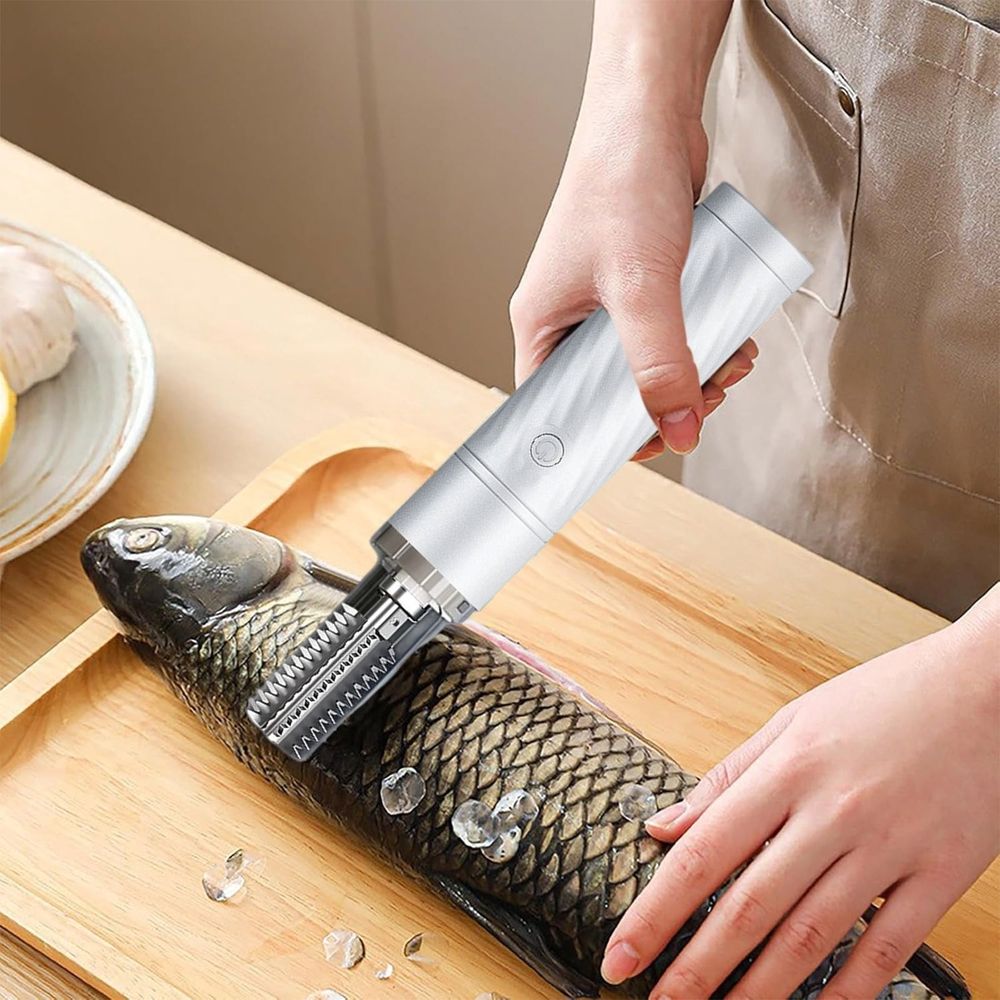 Electric Coconut Grater Machine, Rechargeable Coconut Scraper Shredder with Stainless Steel Blade, Effortless Electric Roller Peeler for Home Kitchen Food Prep