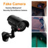Camera Dummy CCTV Surveillance Camera,Surveillance Security Dome Camera, Indoor Outdoor Cameras,Dummy Fake Camera, Surveillance Security CCTV Dome Camera