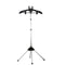 Steamer Stand Folding Telescopic Clothes Steamer Holder Height Adjustable Steamer Stand for Clothing Graduation Gowns, Coats and Shirt Display, Steam Iron Stand,Portable Steamer Rack