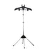 Steamer Stand Folding Telescopic Clothes Steamer Holder Height Adjustable Steamer Stand for Clothing Graduation Gowns, Coats and Shirt Display, Steam Iron Stand,Portable Steamer Rack