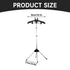 Steamer Stand Folding Telescopic Clothes Steamer Holder Height Adjustable Steamer Stand for Clothing Graduation Gowns, Coats and Shirt Display, Steam Iron Stand,Portable Steamer Rack