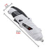 Foldable Electric Screwdriver, Rechargeable Cordless Screwdriver with USB Cable, Small Power Drill Set with Adjustable Torque and LED Light, for Home, Office, and DIY Tool Projects