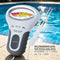 Portable pH Meter for Swimming Pools, Handheld Pool Water Tester with 5.9 inch Probe, Electronic pH Monitor for Spas and Whirlpools