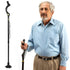 Walking Cane for Men and Walking Canes for Women Special Balancing - Cane Walking Stick Have 10 Adjustable Heights - self Standing Folding Cane, Portable Collapsible Cane, Comfortable and Lightweight
