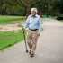 Walking Cane for Men and Walking Canes for Women Special Balancing - Cane Walking Stick Have 10 Adjustable Heights - self Standing Folding Cane, Portable Collapsible Cane, Comfortable and Lightweight