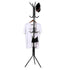 Coat Rack 12 Hook Standalone Stainless Steel Hat Stand Clothes Hanger Hall Tree
