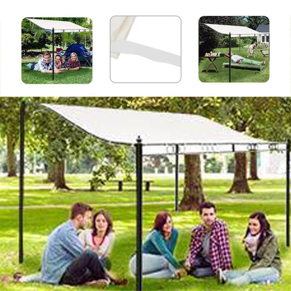 Home Indoor & Outdoor New Fashion Garden Patio Awning Canopy Shade Cloth Tent Cover(No Frame)