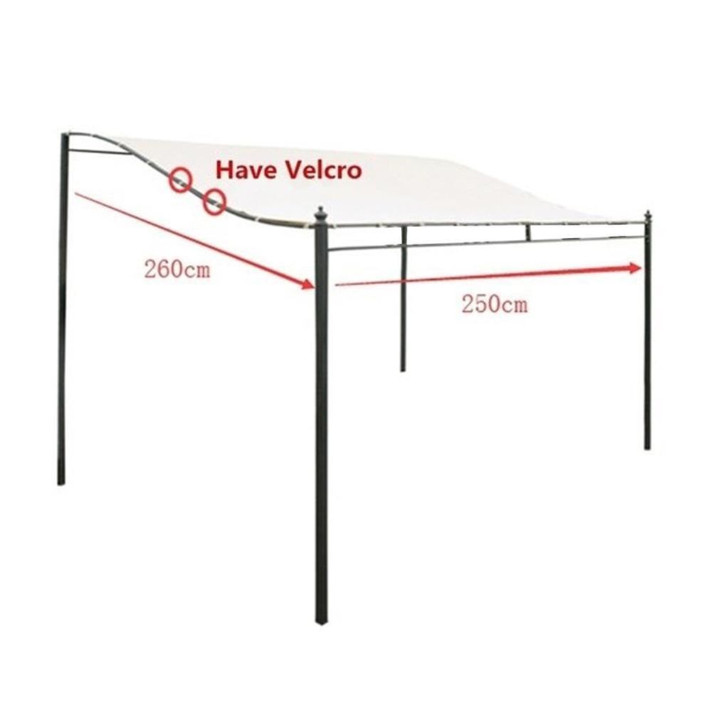 Home Indoor & Outdoor New Fashion Garden Patio Awning Canopy Shade Cloth Tent Cover(No Frame)