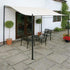 Home Indoor & Outdoor New Fashion Garden Patio Awning Canopy Shade Cloth Tent Cover(No Frame)