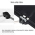Ultralight Backpacking Table - Collapsible Camping Table with Storage Mesh for Camping Gear Accessories, Hiking, Mountaineering, Outdoor Travel